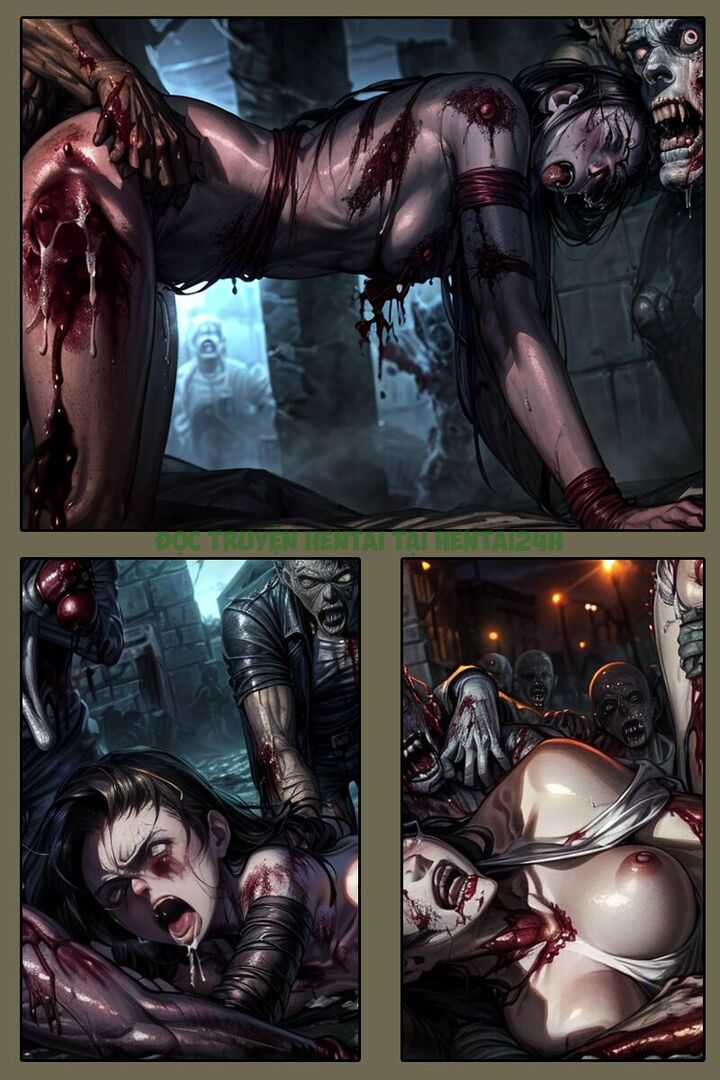 Xem ảnh Lisa Lisa Vs Zombies - One Shot - 68 - Hentai24h.Tv