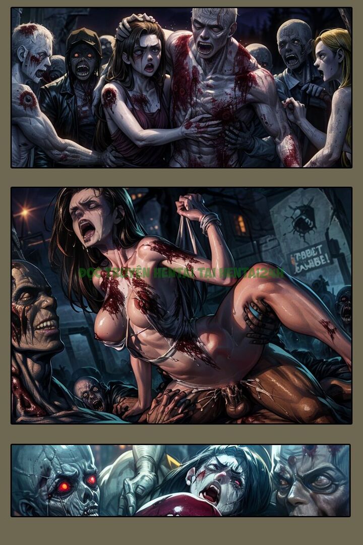 Xem ảnh Lisa Lisa Vs Zombies - One Shot - 69 - Hentai24h.Tv