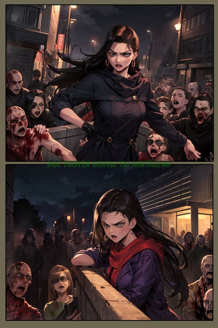 Xem ảnh 7 trong truyện hentai Lisa Lisa Đối Đầu Với Zombie - One Shot - truyenhentai18.pro