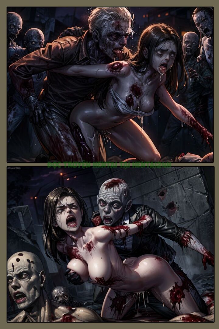 Xem ảnh 70 trong truyện hentai Lisa Lisa Đối Đầu Với Zombie - One Shot - truyenhentai18.pro