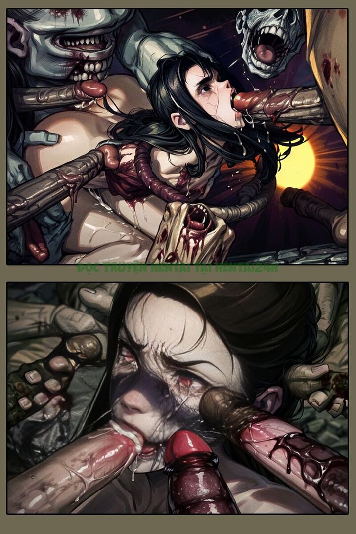 Xem ảnh 74 trong truyện hentai Lisa Lisa Đối Đầu Với Zombie - One Shot - truyenhentai18.pro