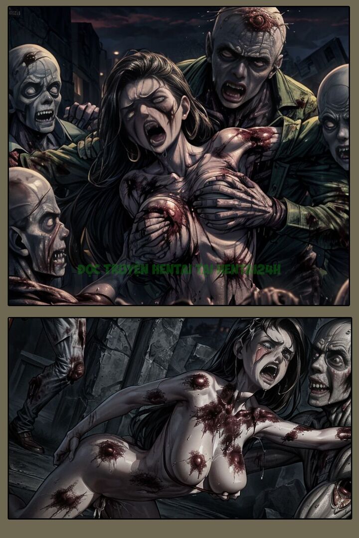 Xem ảnh 76 trong truyện hentai Lisa Lisa Đối Đầu Với Zombie - One Shot - Truyenhentai18.net