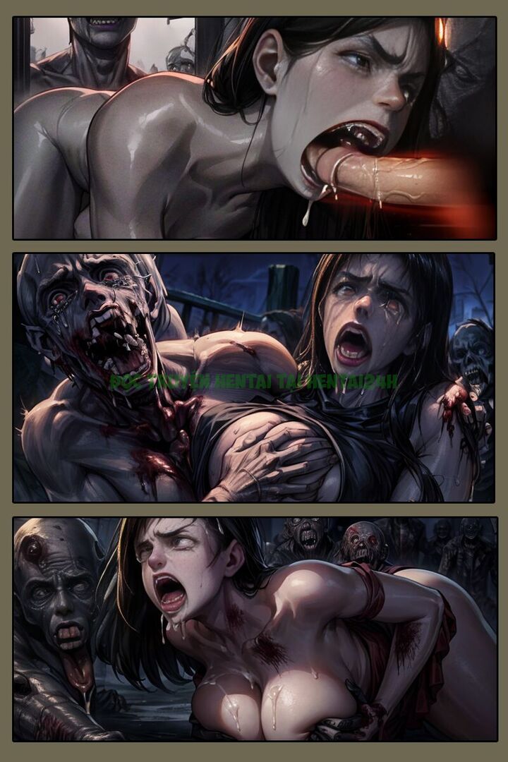 Xem ảnh 78 trong truyện hentai Lisa Lisa Đối Đầu Với Zombie - One Shot - Truyenhentai18.net