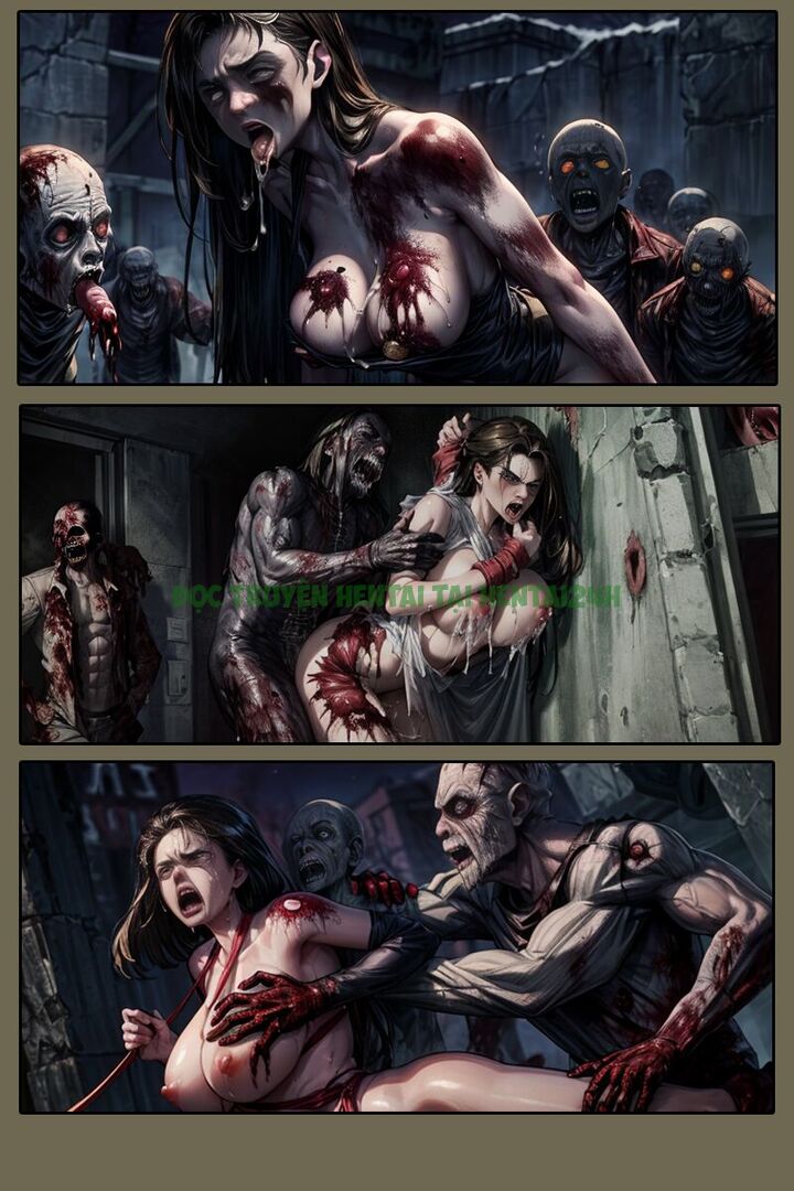 Hình ảnh 79 trong Lisa Lisa Vs Zombies - One Shot - Hentaimanhwa.net