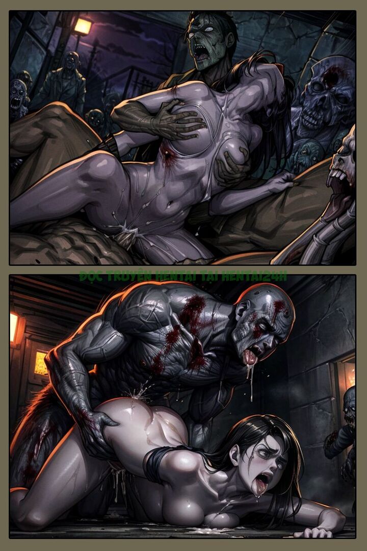 Xem ảnh 81 trong truyện hentai Lisa Lisa Đối Đầu Với Zombie - One Shot - truyenhentai18.pro