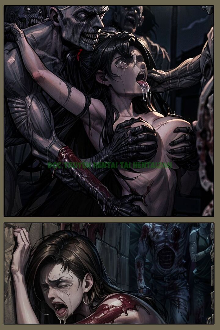 Xem ảnh 82 trong truyện hentai Lisa Lisa Đối Đầu Với Zombie - One Shot - truyenhentai18.pro