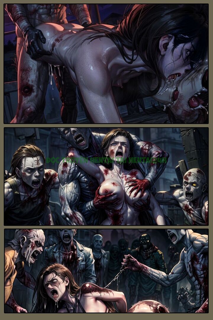 Xem ảnh 83 trong truyện hentai Lisa Lisa Đối Đầu Với Zombie - One Shot - truyenhentai18.pro