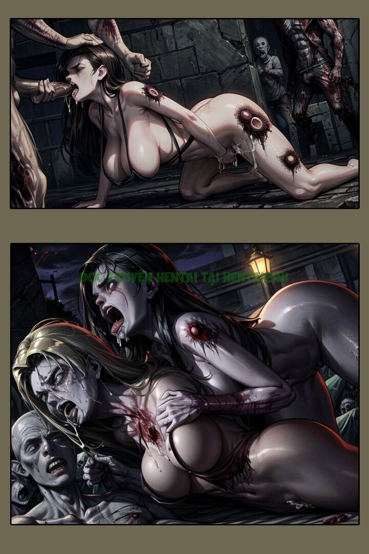 Xem ảnh 84 trong truyện hentai Lisa Lisa Đối Đầu Với Zombie - One Shot - truyenhentai18.pro