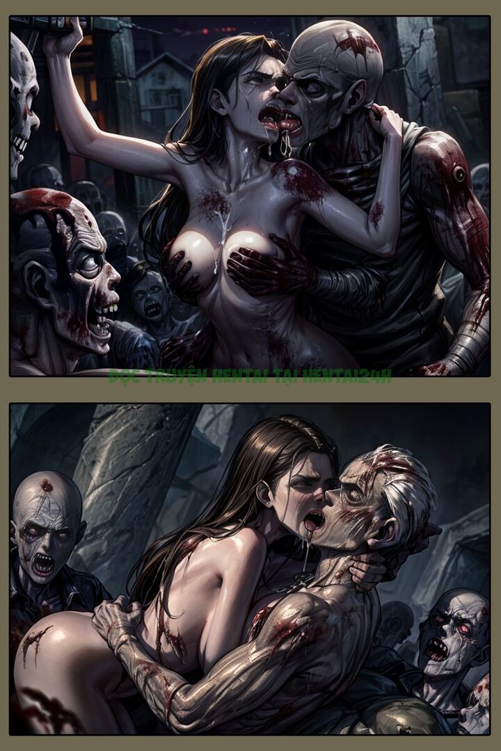 Xem ảnh 86 trong truyện hentai Lisa Lisa Đối Đầu Với Zombie - One Shot - truyenhentai18.pro