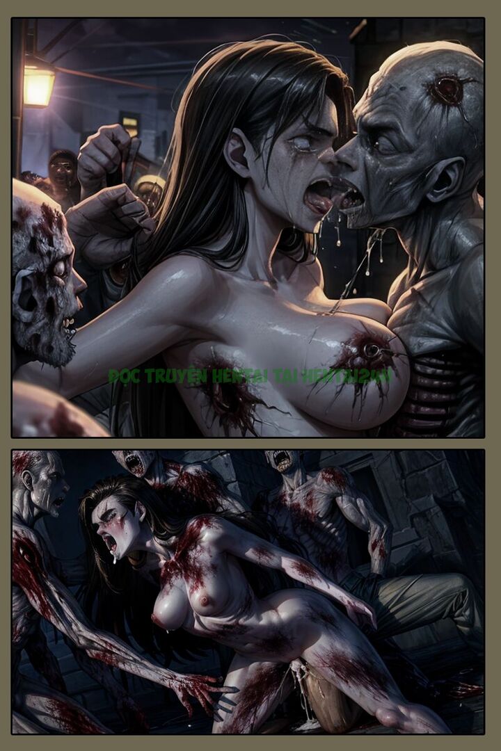 Xem ảnh 87 trong truyện hentai Lisa Lisa Đối Đầu Với Zombie - One Shot - Truyenhentai18.net