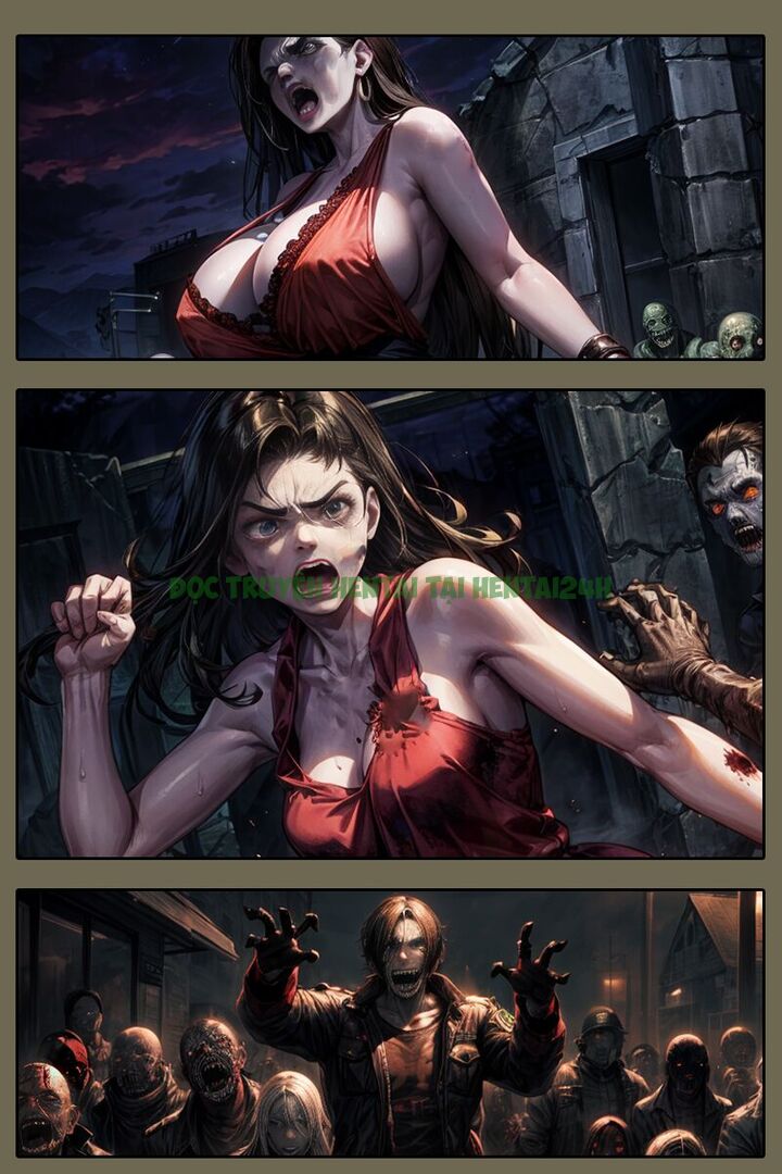 Xem ảnh Lisa Lisa Vs Zombies - One Shot - 9 - Hentai24h.Tv
