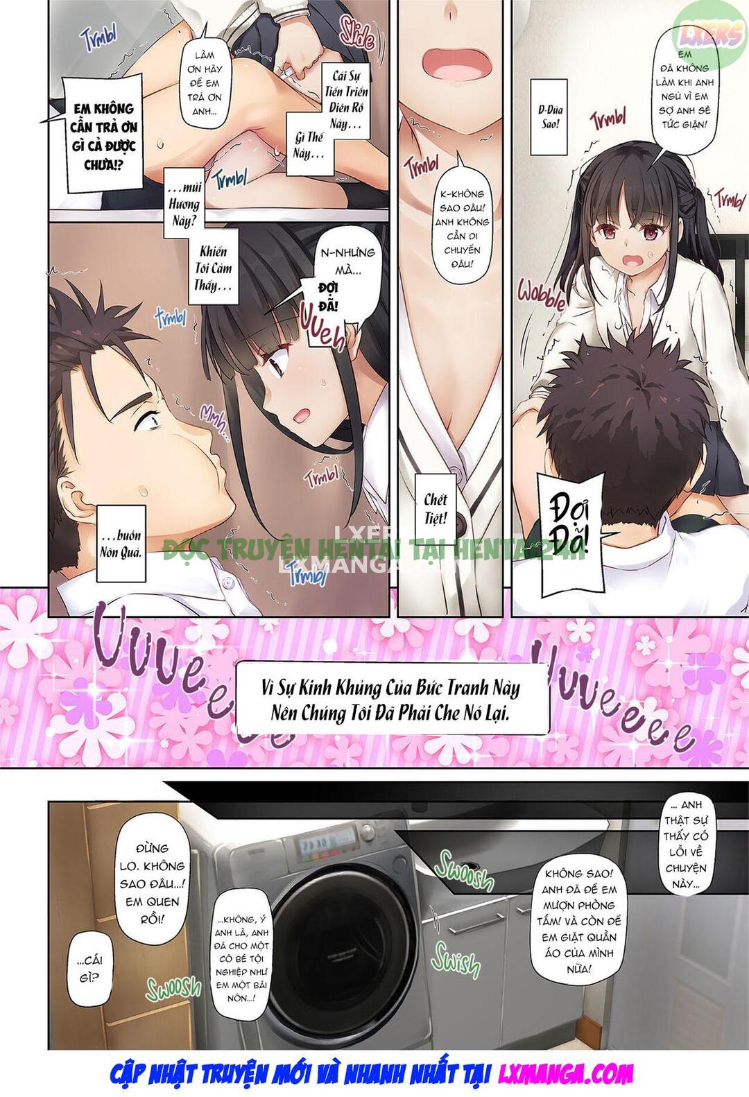 Hình ảnh 10 trong Living Together With A Runaway Girl DLO-11 - One Shot - Hentaimanhwa.net