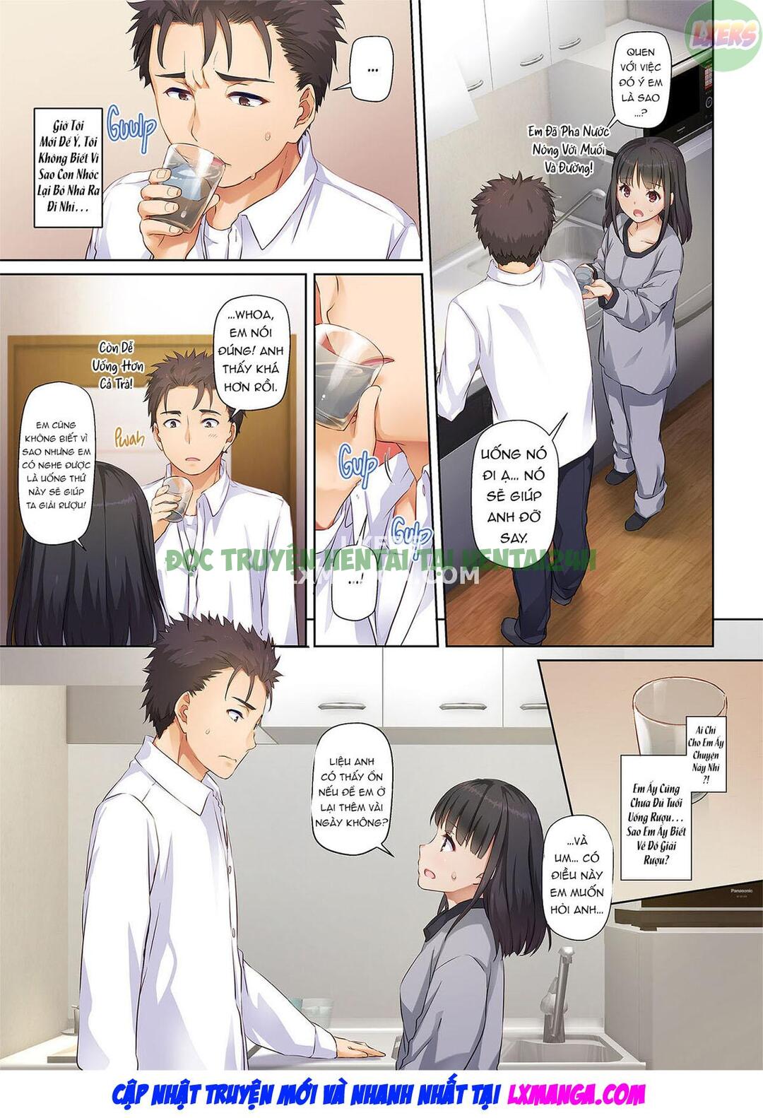 Hình ảnh 11 trong Living Together With A Runaway Girl DLO-11 - One Shot - Hentaimanhwa.net