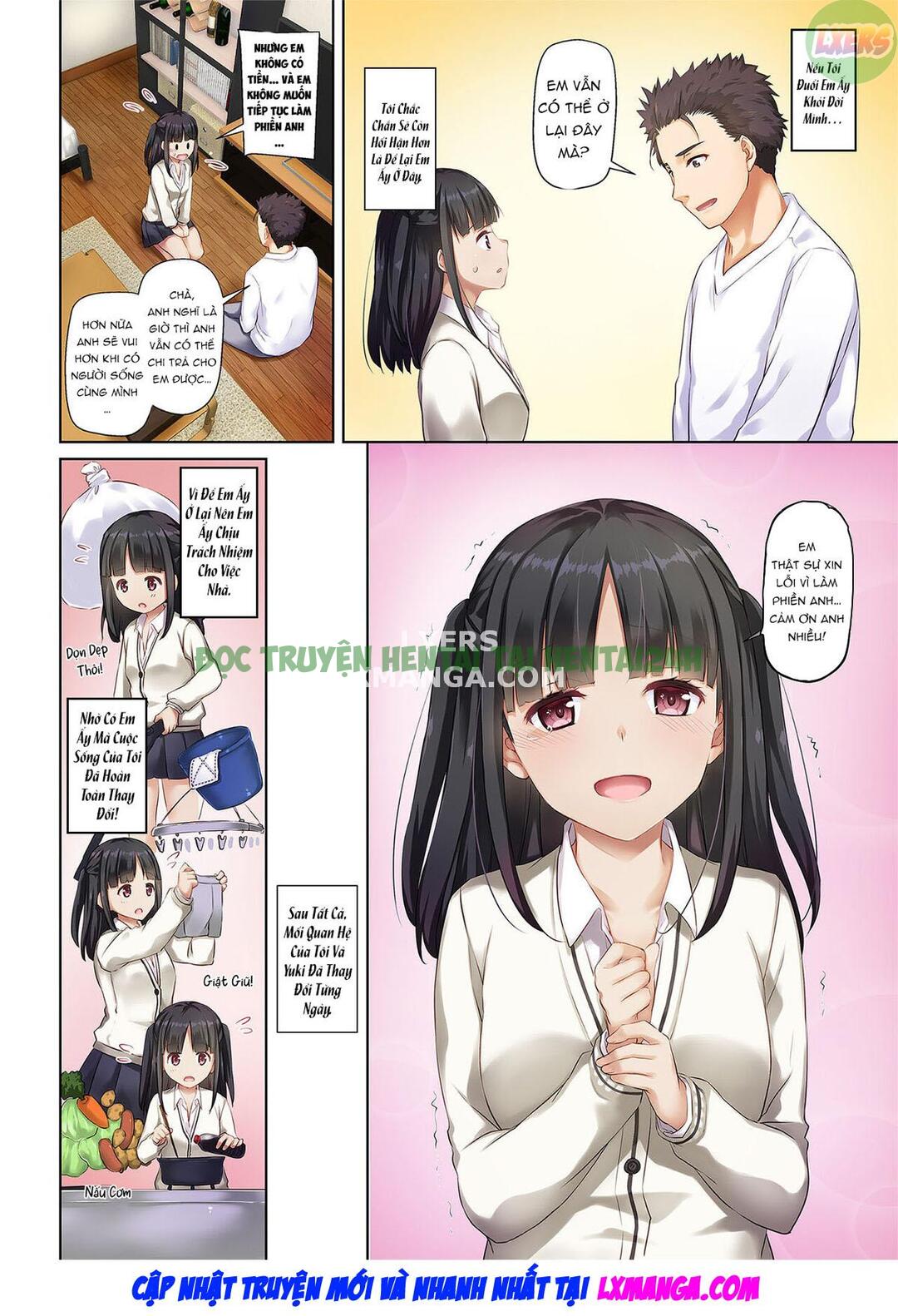 Hình ảnh 30 trong Living Together With A Runaway Girl DLO-11 - One Shot - Hentaimanhwa.net