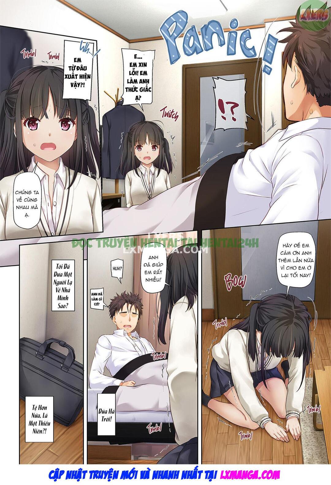 Hình ảnh 8 trong Living Together With A Runaway Girl DLO-11 - One Shot - Hentaimanhwa.net