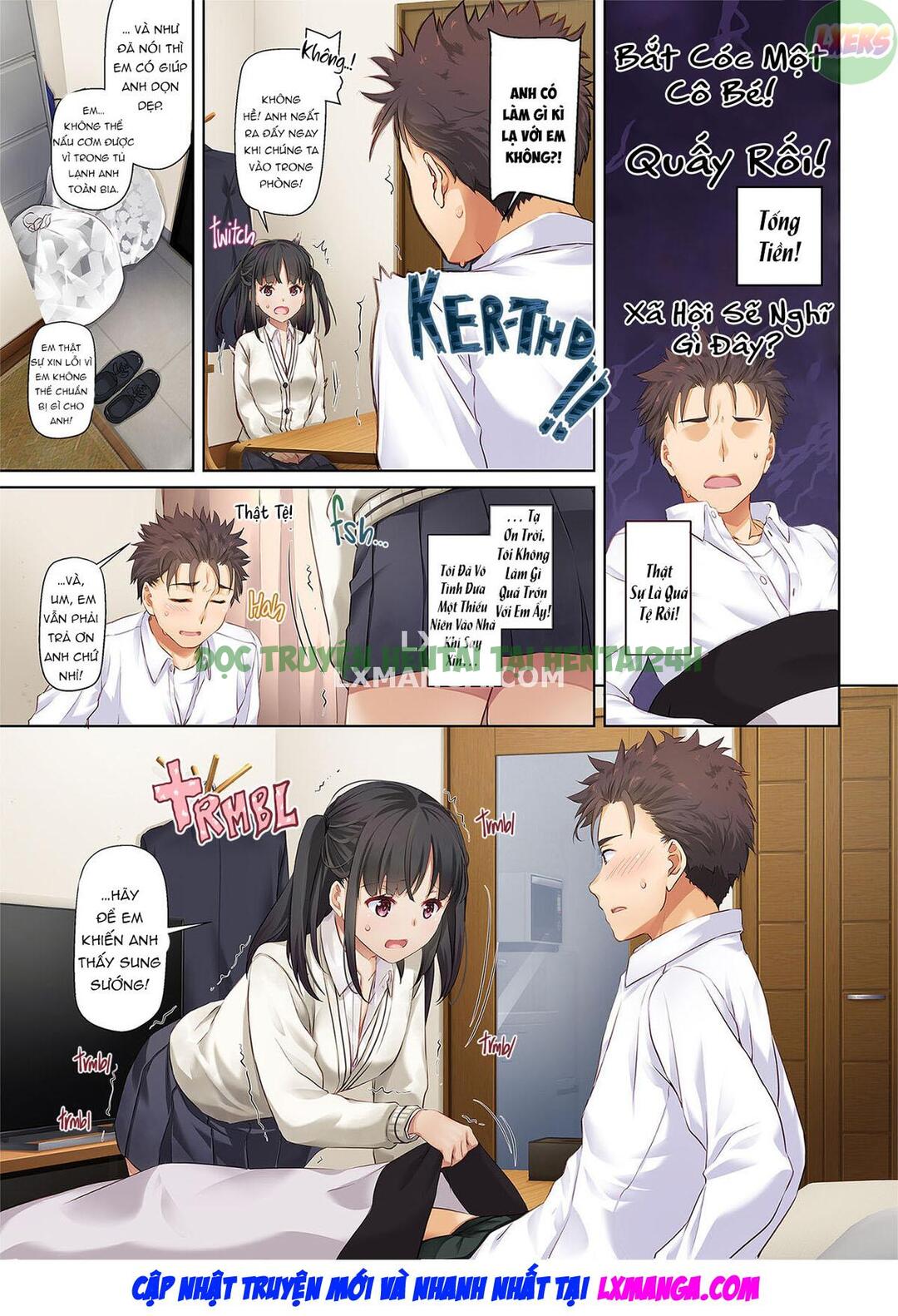 Xem ảnh 9 trong truyện hentai Living Together With A Runaway Girl DLO-11 - One Shot - Truyenhentai18.net