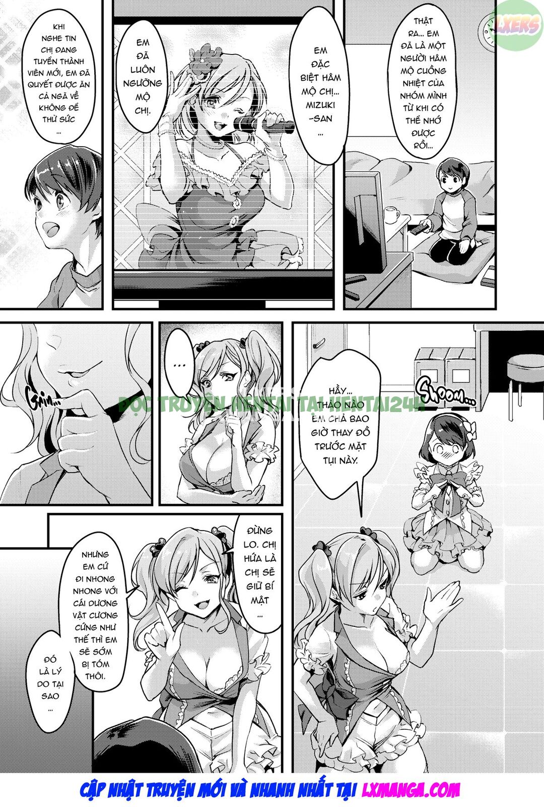 Xem ảnh Loads Of Love - Chapter 8 END - 7 - Hentai24h.Tv