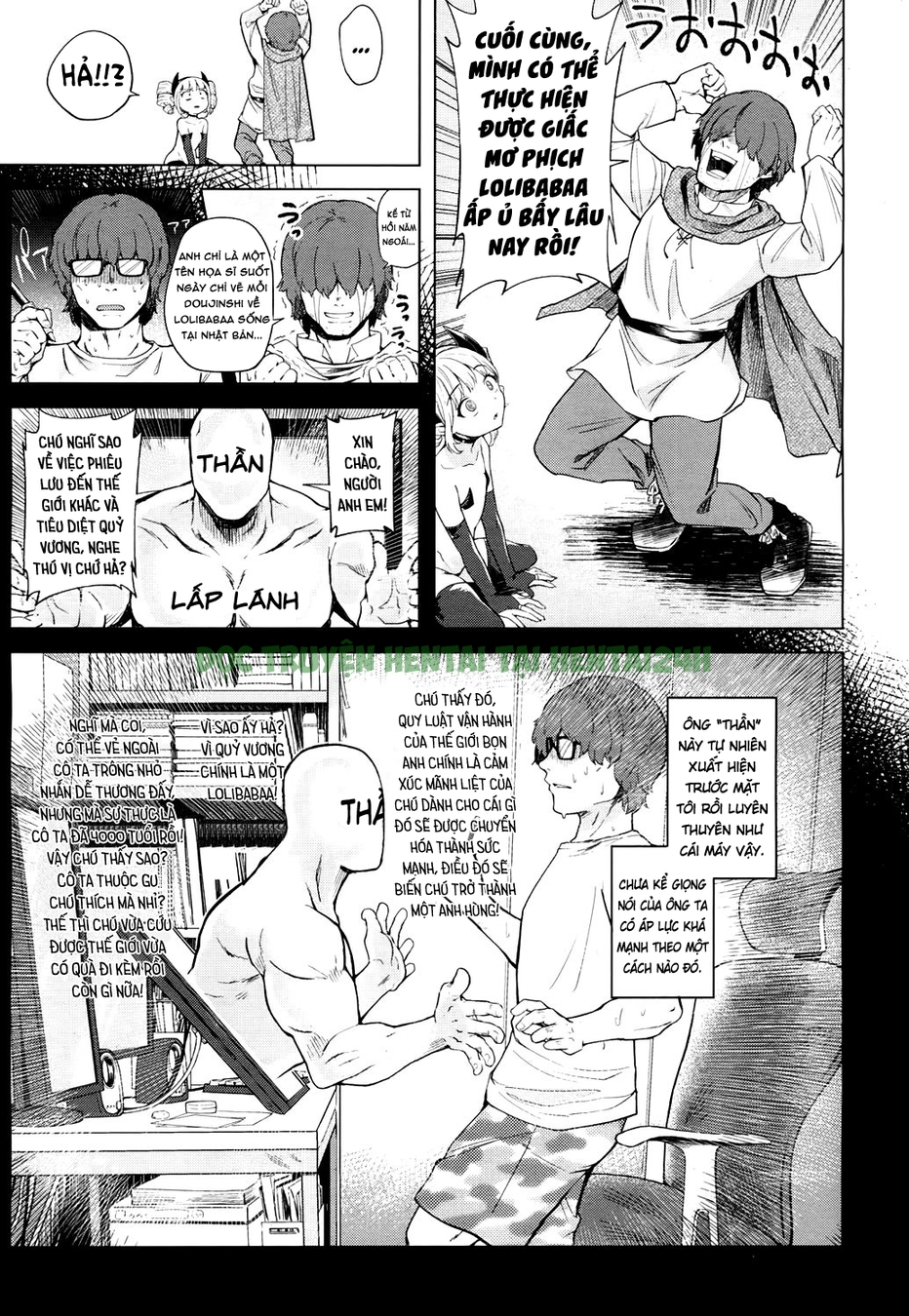 Xem ảnh 1604630885232_0 trong truyện hentai Lolibabaa Ni Aitakatta Kara Isekai Tensei Shita - One Shot - truyenhentai18.pro