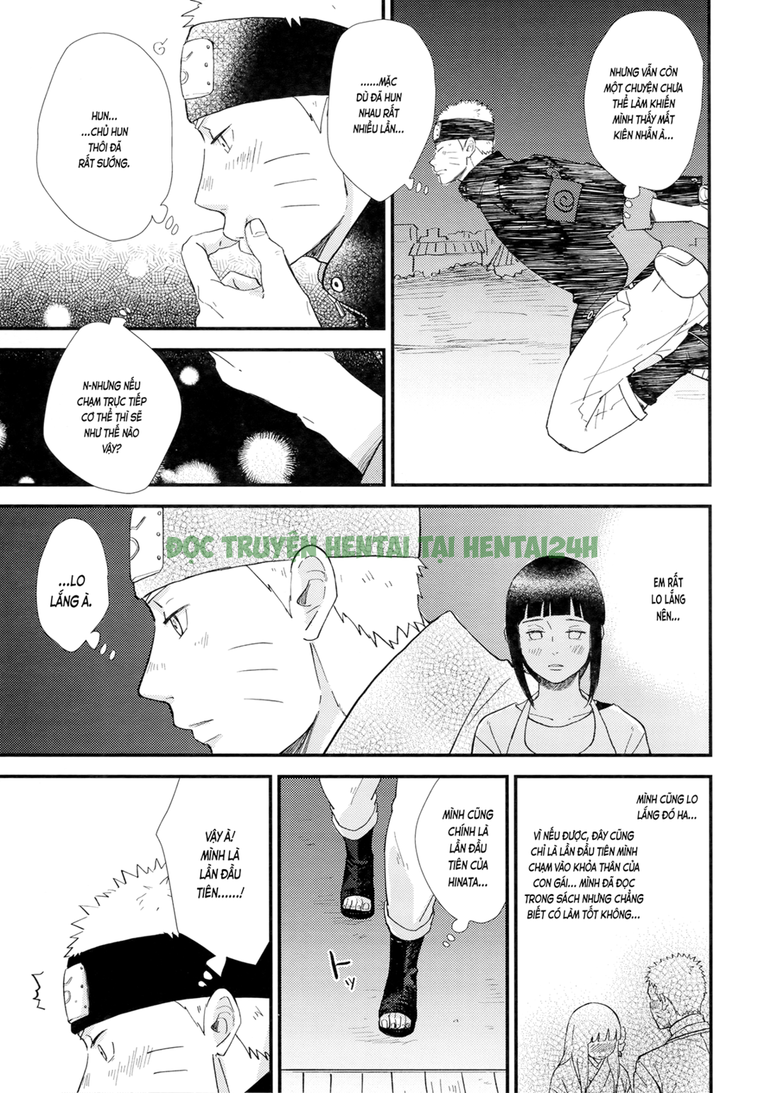 Xem ảnh 28 trong truyện hentai Tình Yêu Bệnh Hoạn Naruto x Hinata - Chapter 1 - truyenhentai18.pro