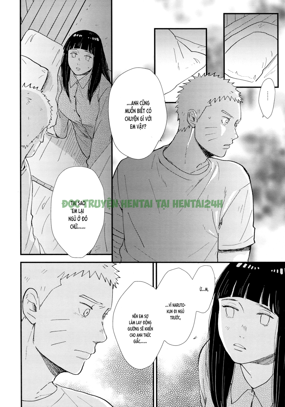 Xem ảnh 33 trong truyện hentai Tình Yêu Bệnh Hoạn Naruto x Hinata - Chapter 1 - truyenhentai18.pro