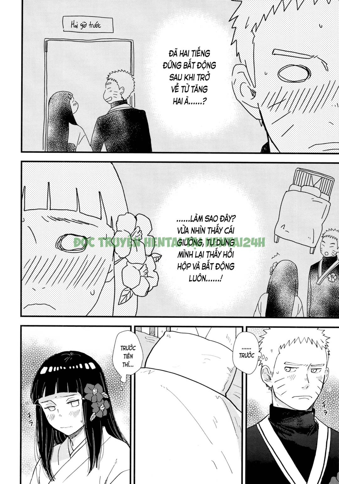 Xem ảnh 9 trong truyện hentai Tình Yêu Bệnh Hoạn Naruto x Hinata - Chapter 1 - truyenhentai18.pro