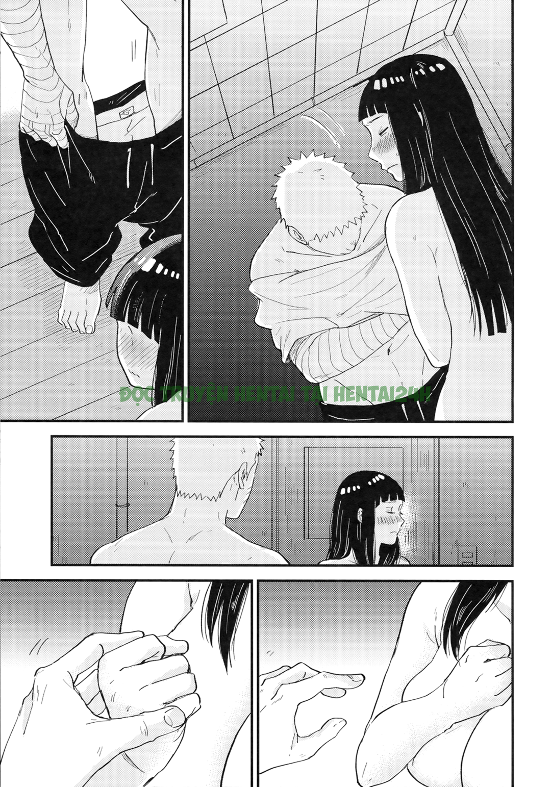 Xem ảnh 11 trong truyện hentai Tình Yêu Bệnh Hoạn Naruto x Hinata - Chapter 2 END - truyenhentai18.pro