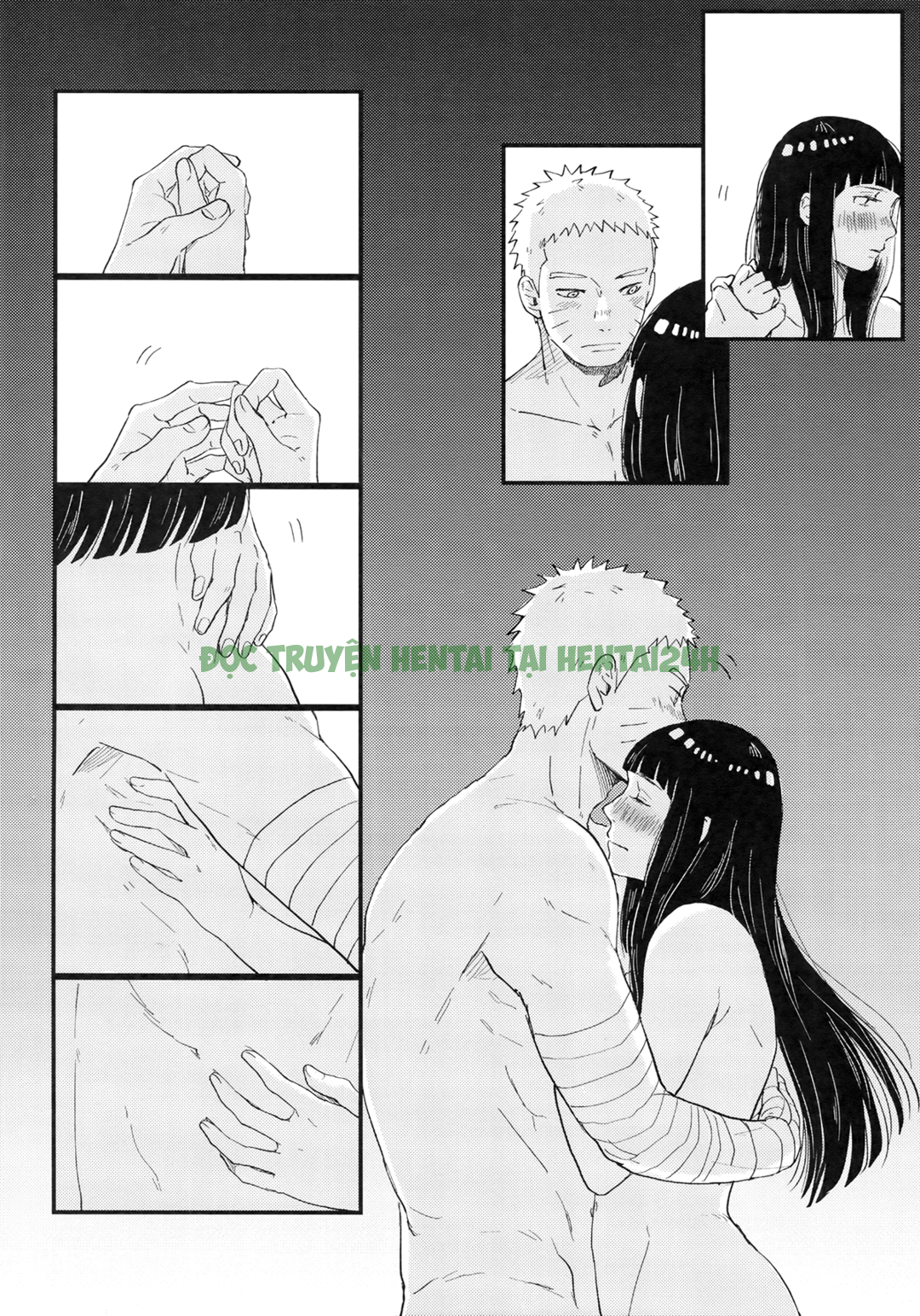 Xem ảnh 12 trong truyện hentai Tình Yêu Bệnh Hoạn Naruto x Hinata - Chapter 2 END - truyenhentai18.pro