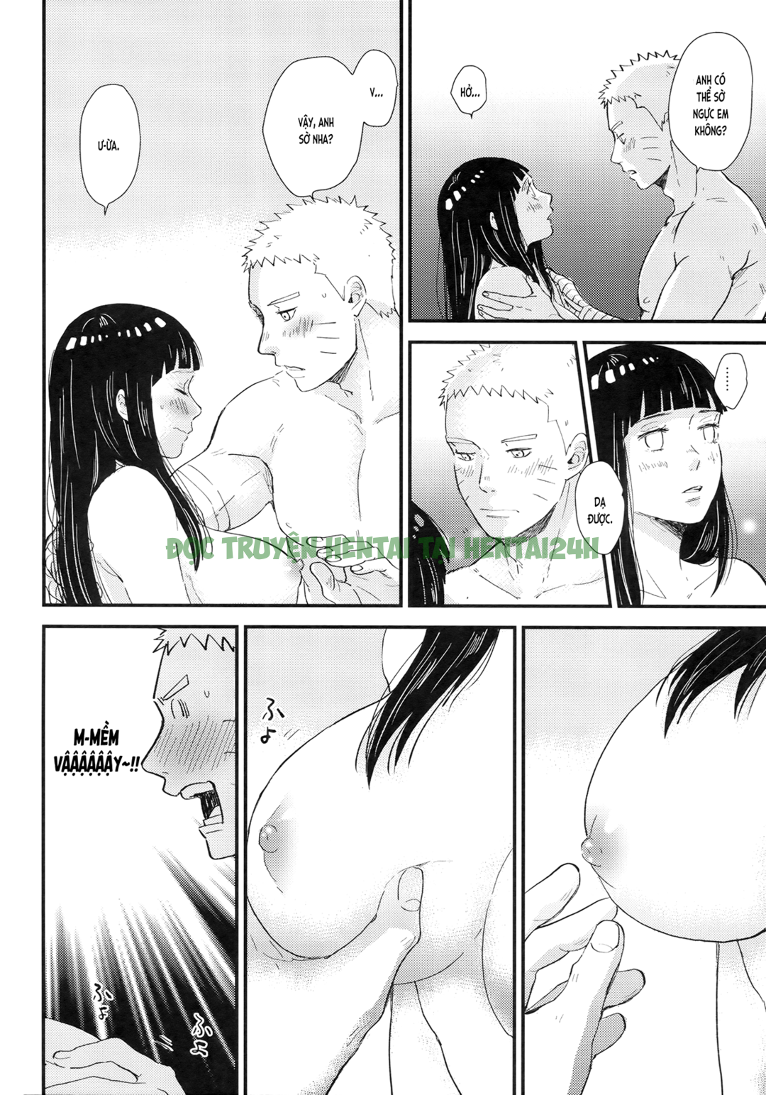 Xem ảnh 16 trong truyện hentai Tình Yêu Bệnh Hoạn Naruto x Hinata - Chapter 2 END - truyenhentai18.pro
