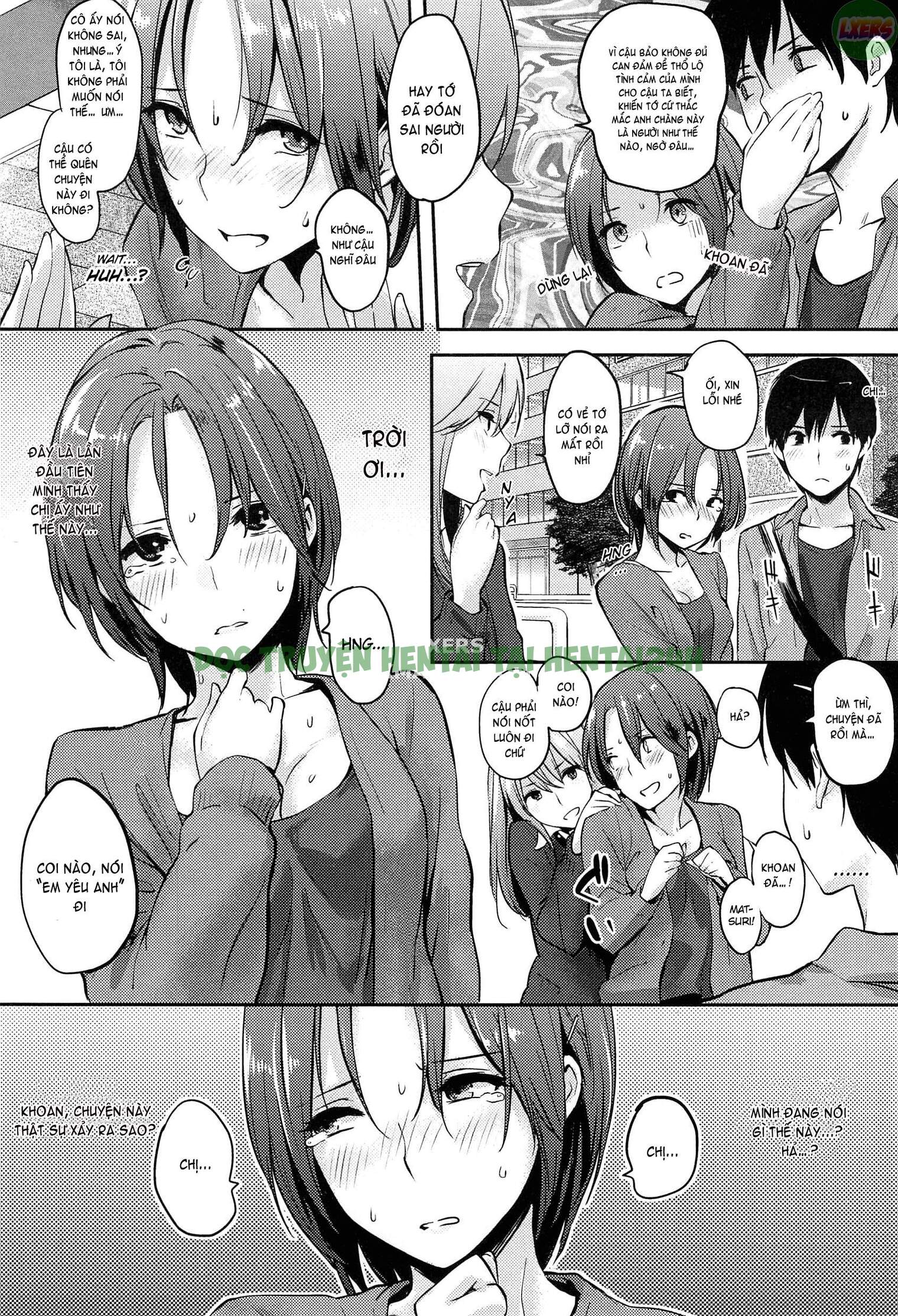 Hình ảnh 16 trong Lovely Lover's - Chapter 1 - Hentaimanhwa.net