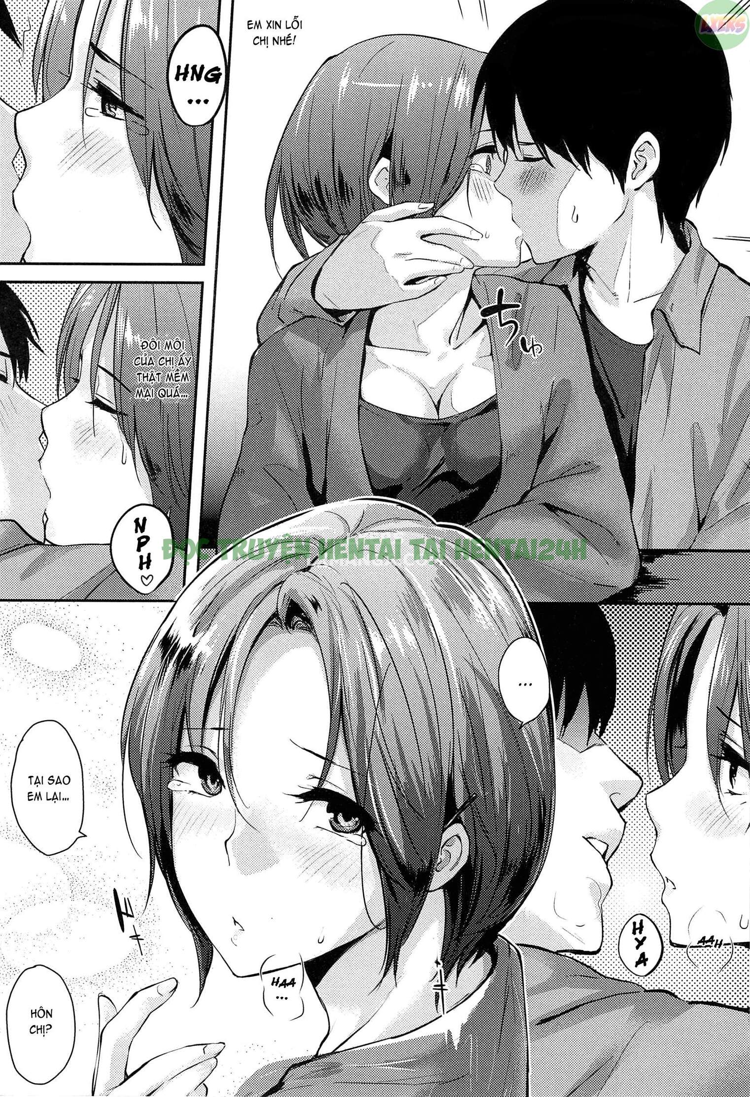Hình ảnh 19 trong Lovely Lover's - Chapter 1 - Hentaimanhwa.net
