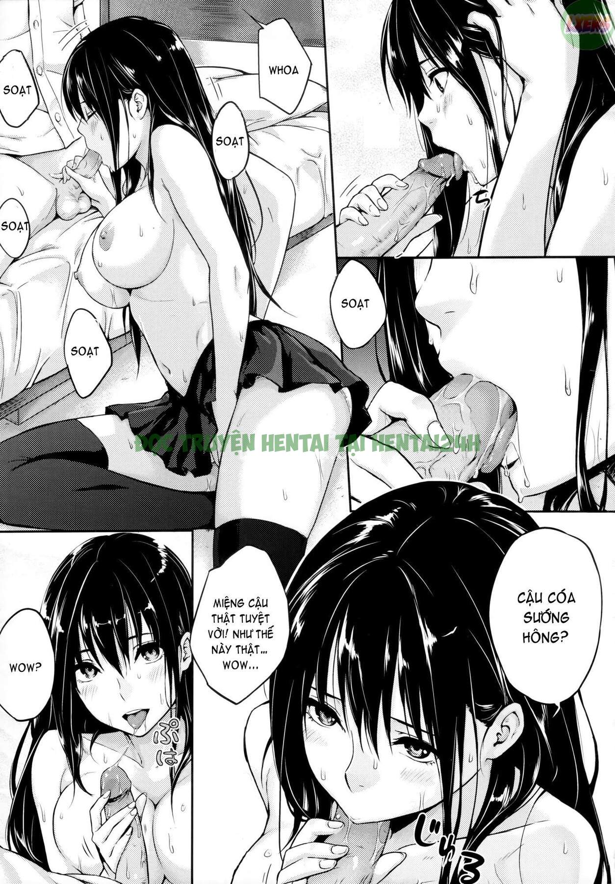 Xem ảnh 13 trong truyện hentai Lovely Lover's - Chapter 10 END - Truyenhentai18.net