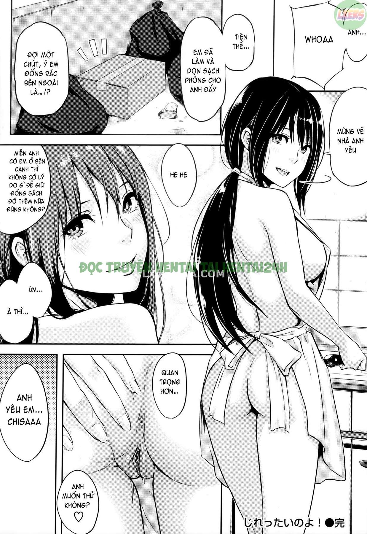Hình ảnh 24 trong Lovely Lover's - Chapter 10 END - Hentaimanhwa.net