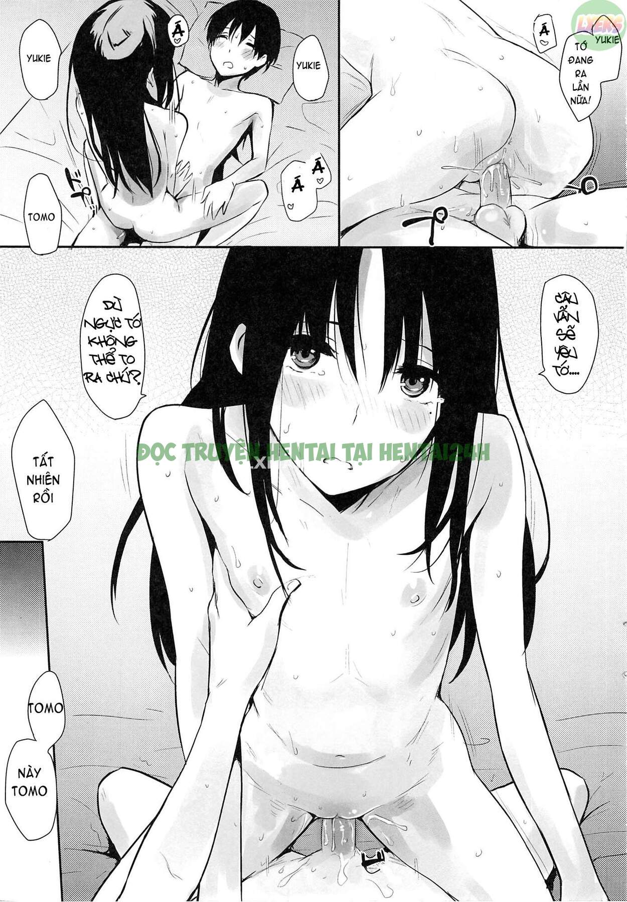 Xem ảnh 34 trong truyện hentai Lovely Lover's - Chapter 10 END - truyenhentai18.pro
