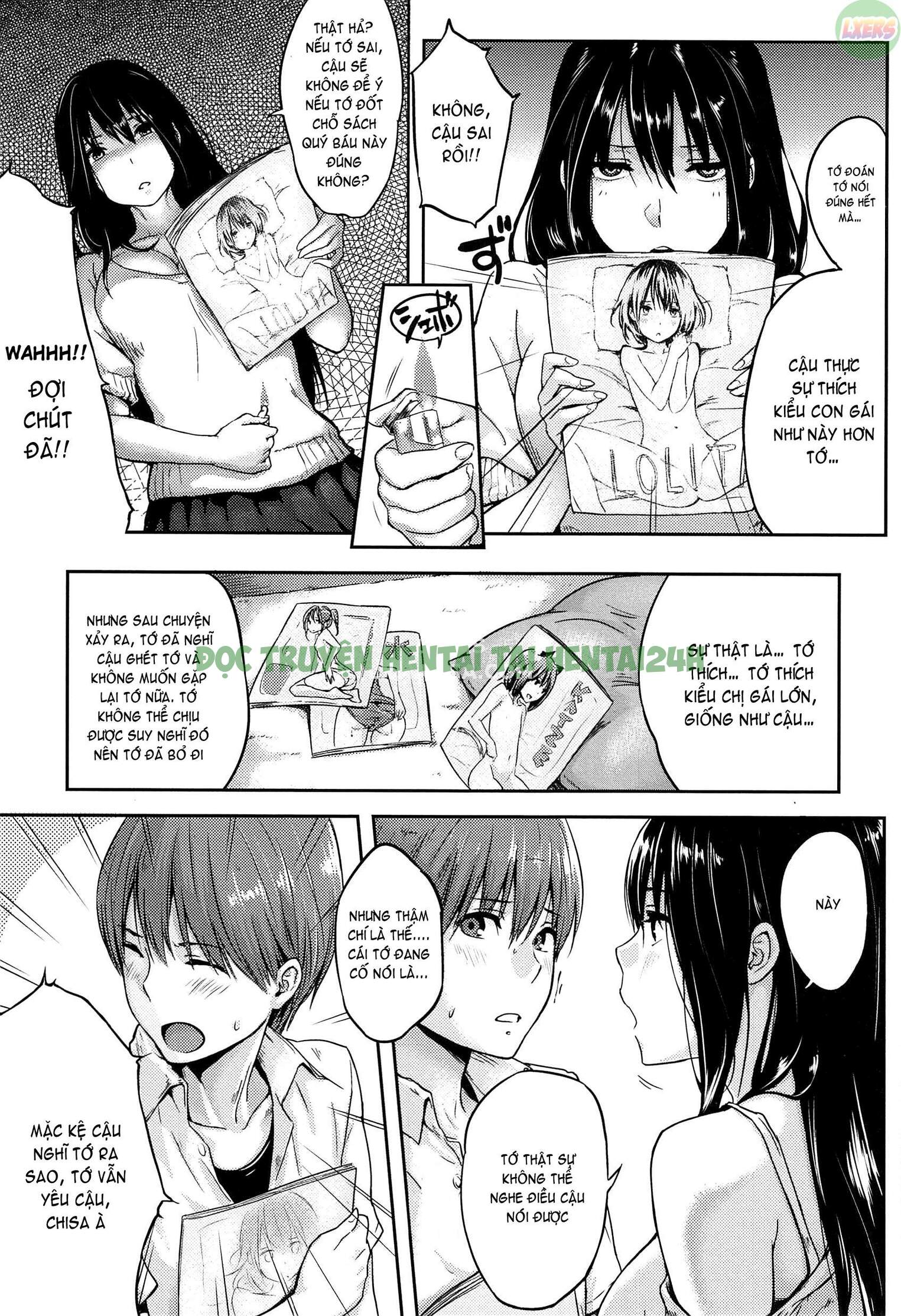 Xem ảnh 7 trong truyện hentai Lovely Lover's - Chapter 10 END - truyenhentai18.pro