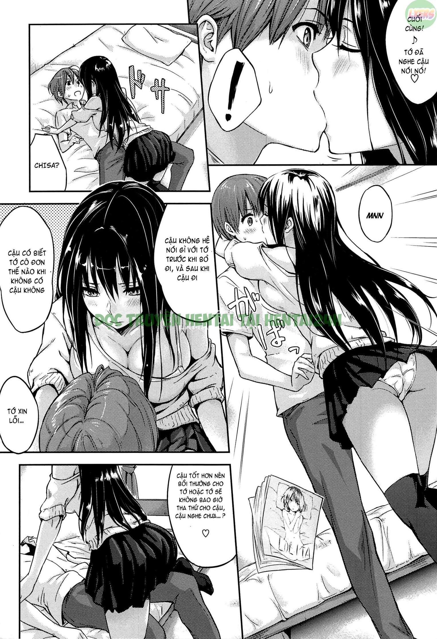 Xem ảnh 8 trong truyện hentai Lovely Lover's - Chapter 10 END - Truyenhentai18.net