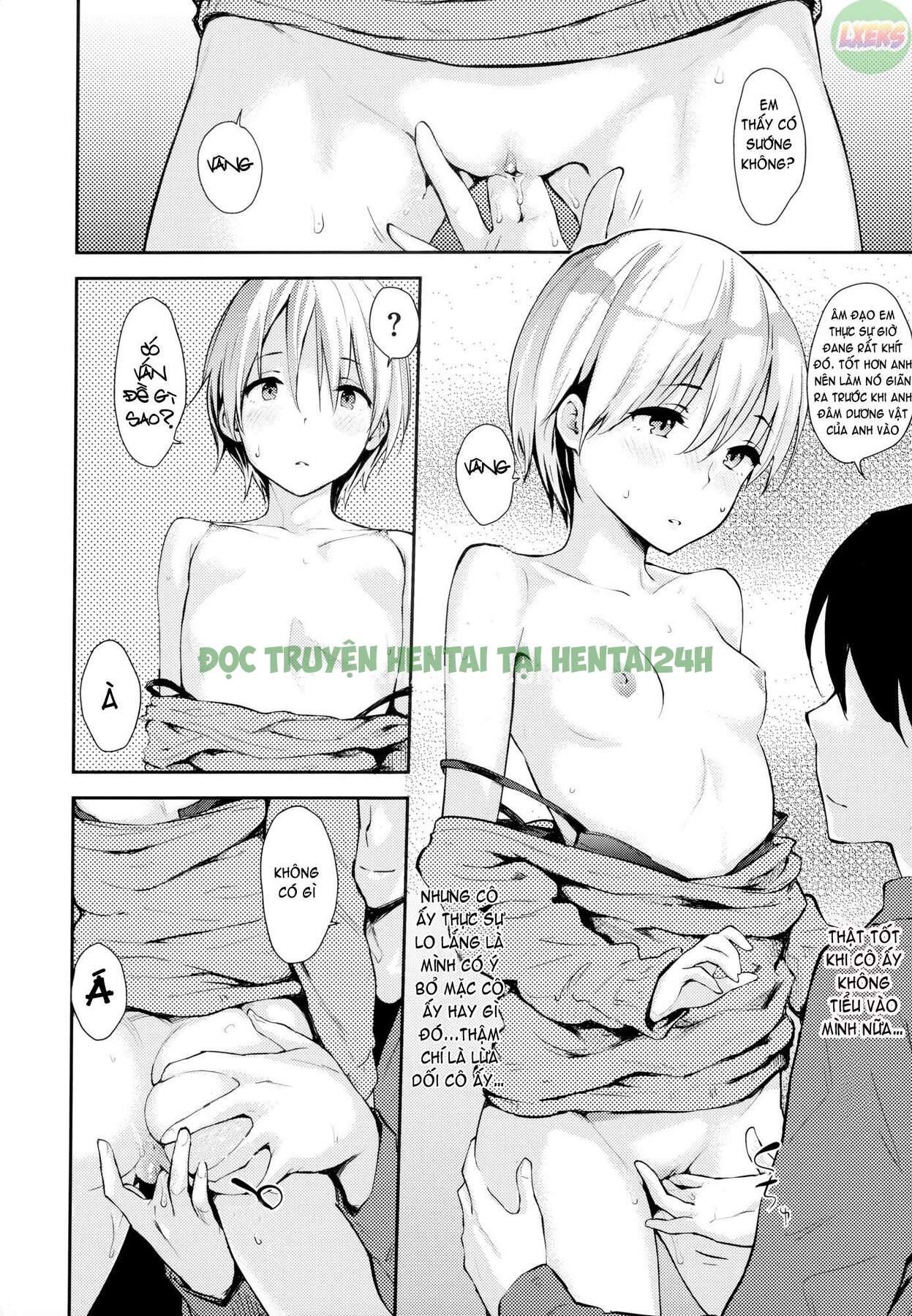 Xem ảnh 12 trong truyện hentai Lovely Lover's - Chapter 3 - truyenhentai18.pro