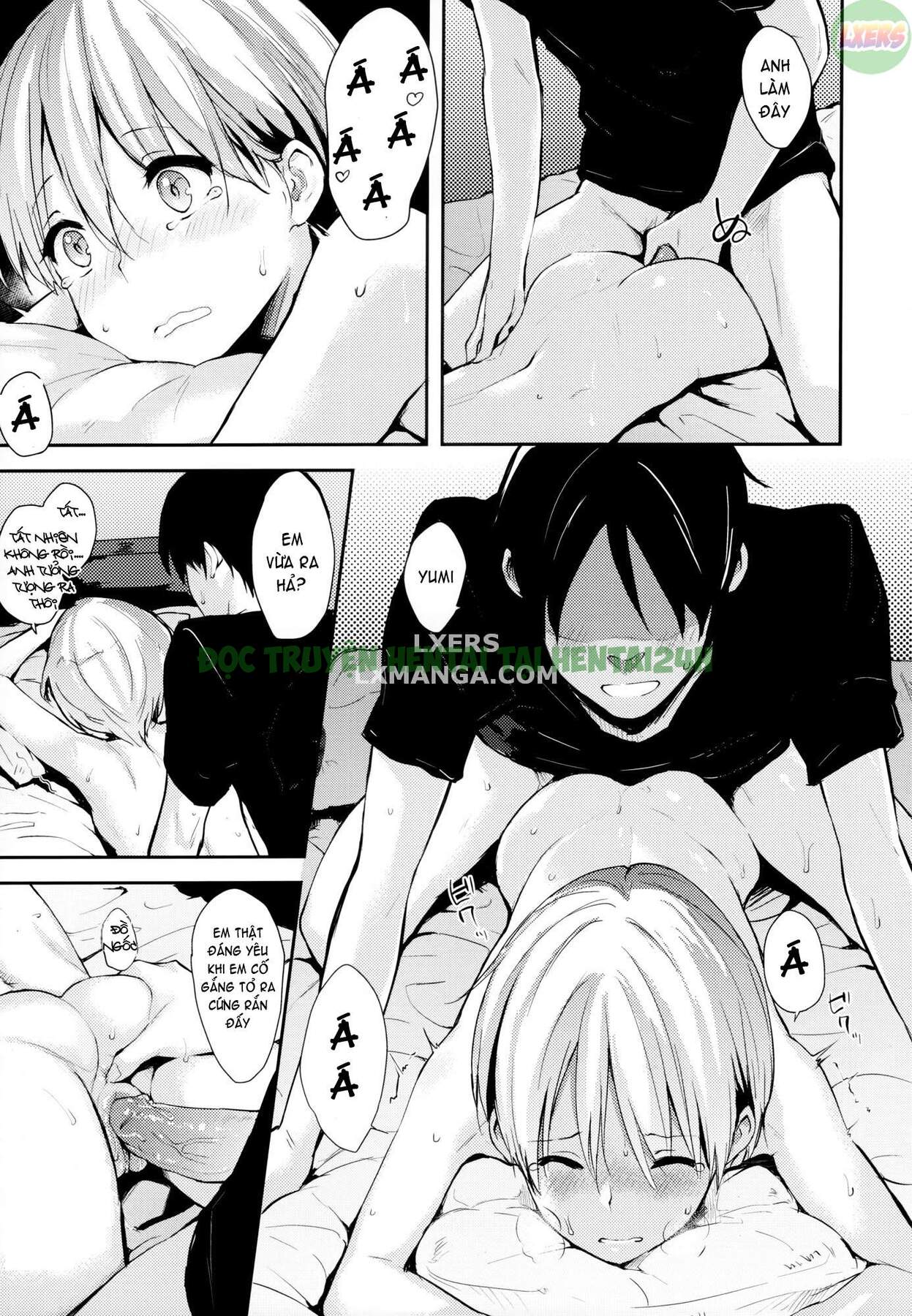 Hình ảnh 15 trong Lovely Lover's - Chapter 3 - Hentaimanhwa.net