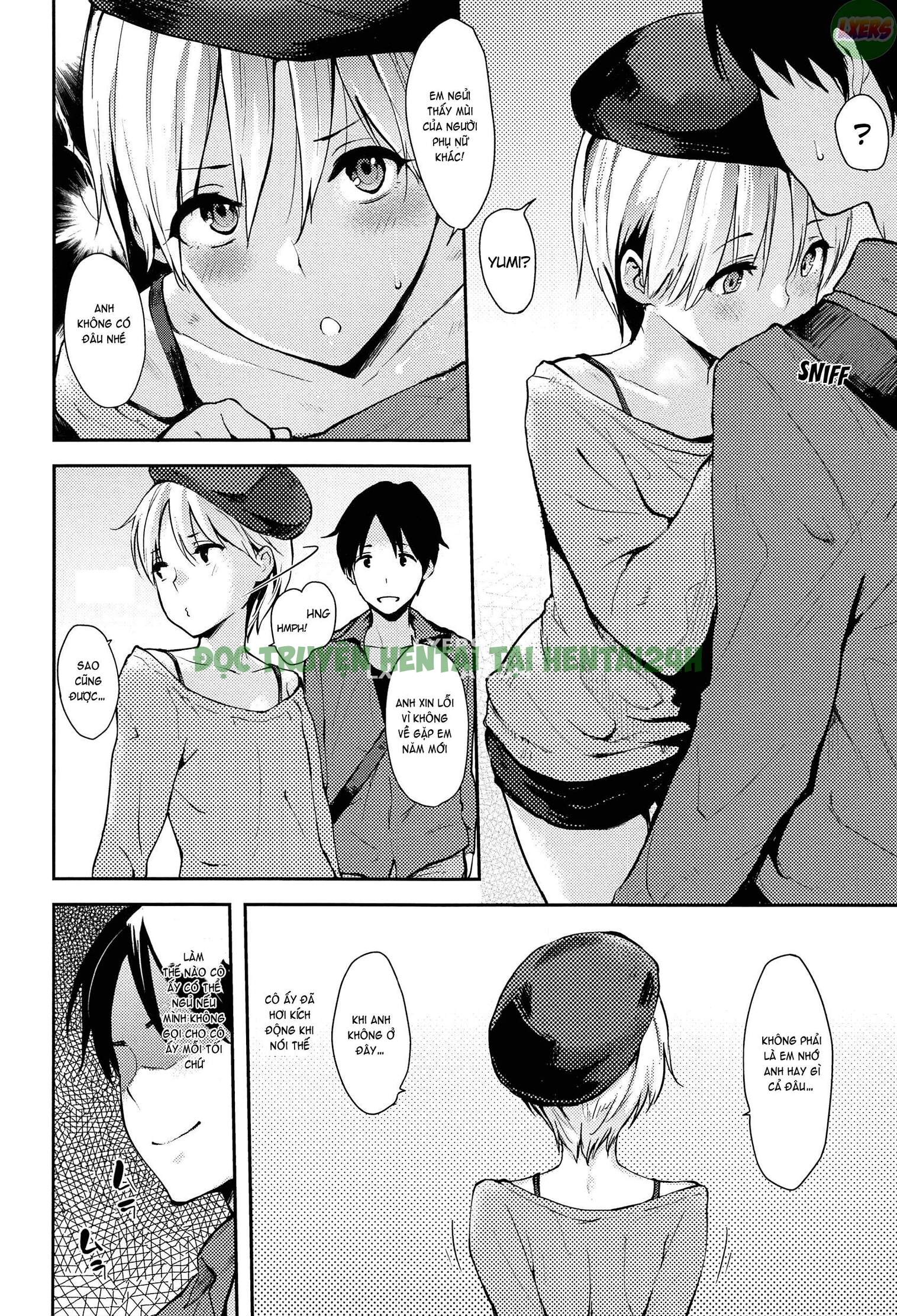 Hình ảnh 4 trong Lovely Lover's - Chapter 3 - Hentaimanhwa.net