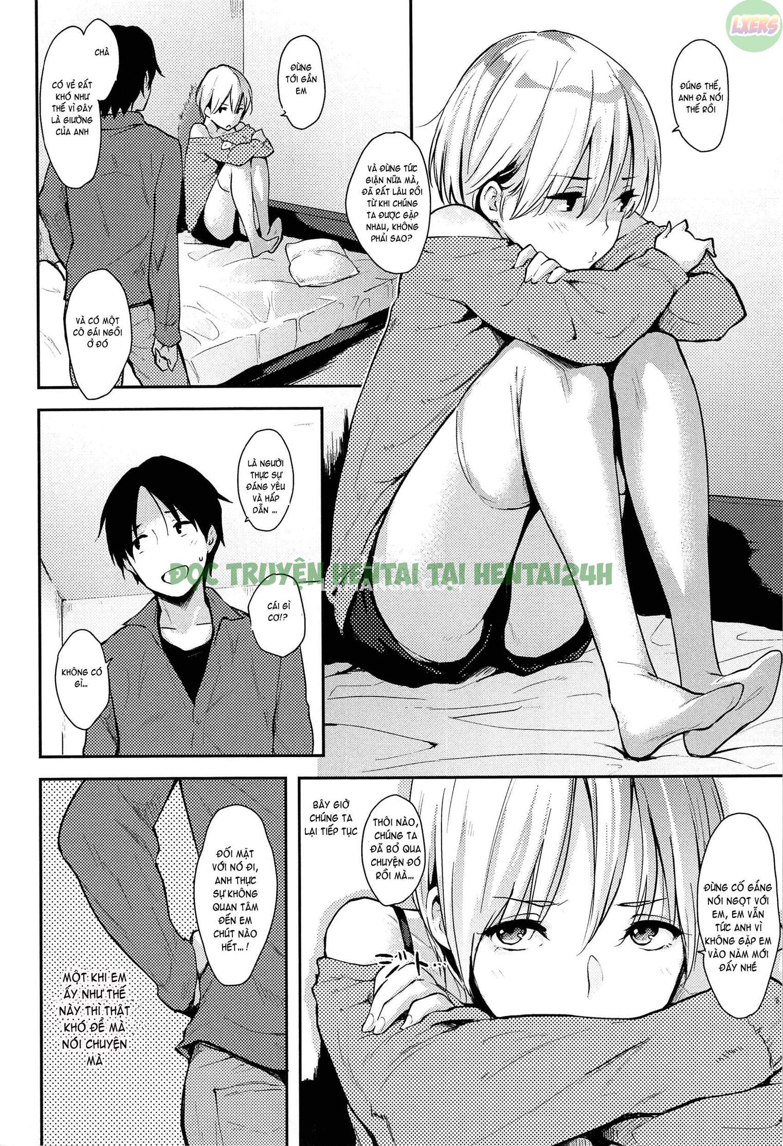 Hình ảnh 6 trong Lovely Lover's - Chapter 3 - Hentaimanhwa.net