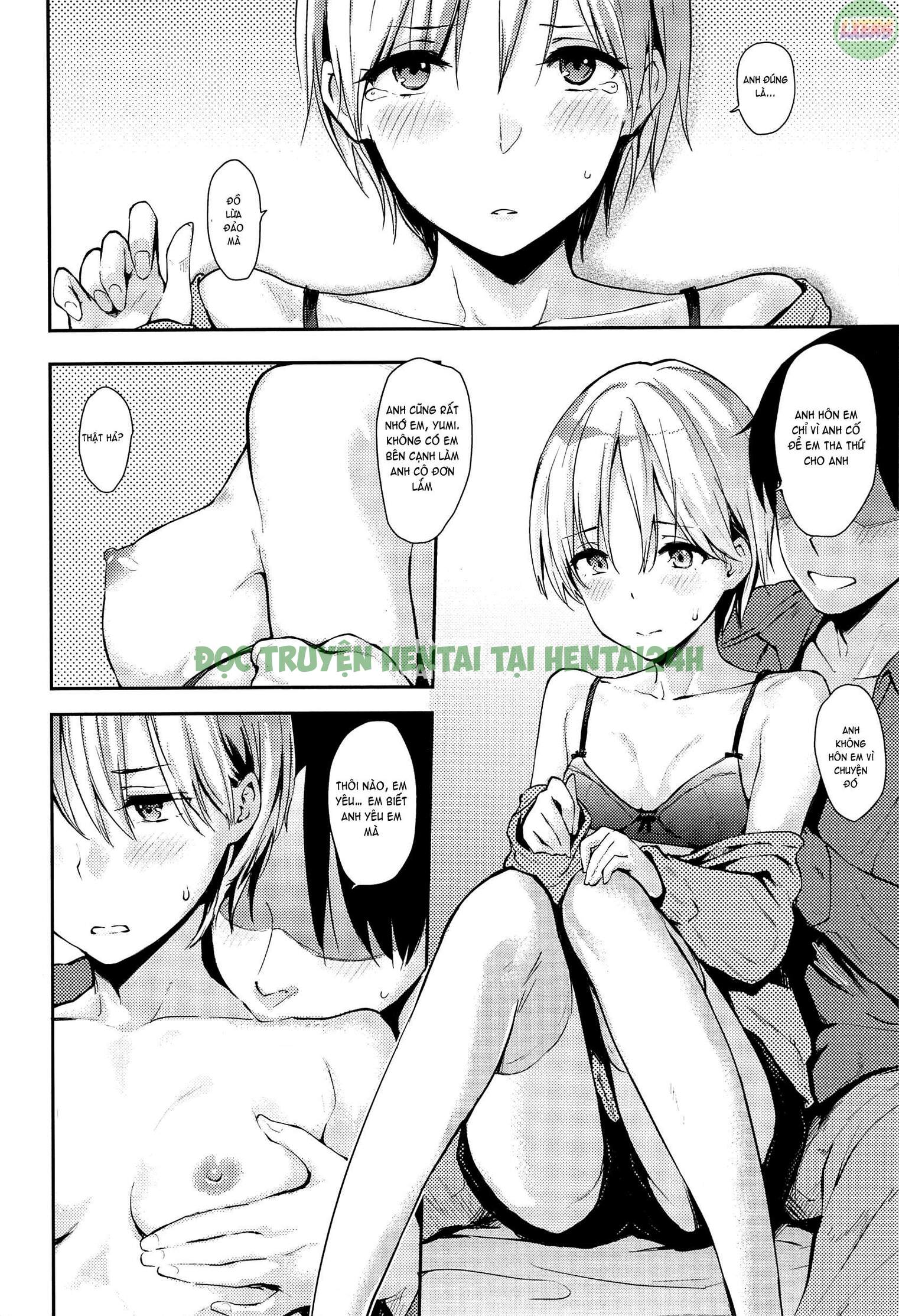 Xem ảnh 8 trong truyện hentai Lovely Lover's - Chapter 3 - truyenhentai18.pro
