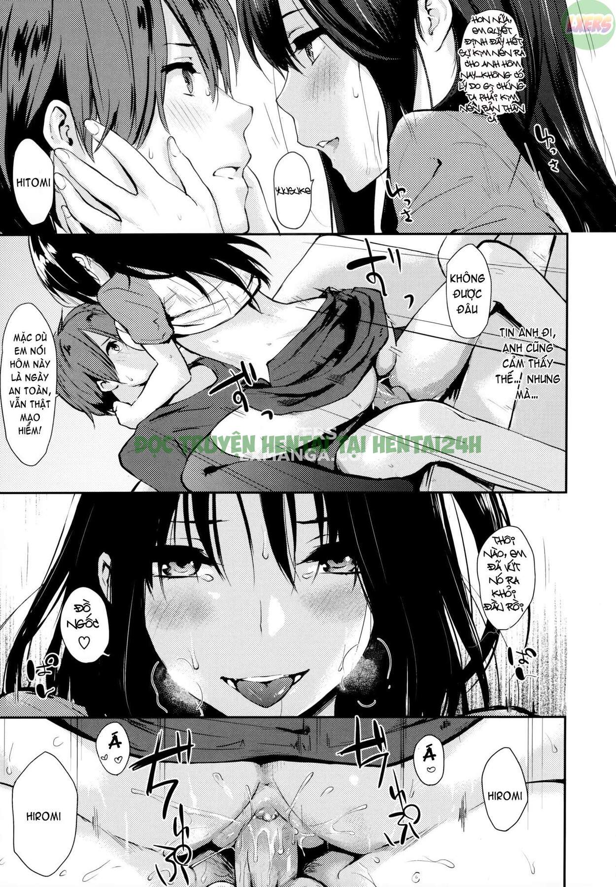 Xem ảnh 13 trong truyện hentai Lovely Lover's - Chapter 4 - truyenhentai18.pro