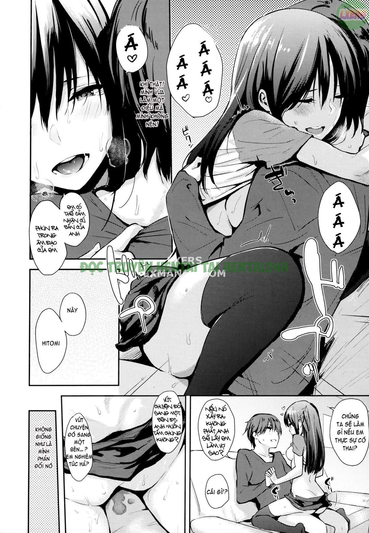 Xem ảnh 14 trong truyện hentai Lovely Lover's - Chapter 4 - truyenhentai18.pro