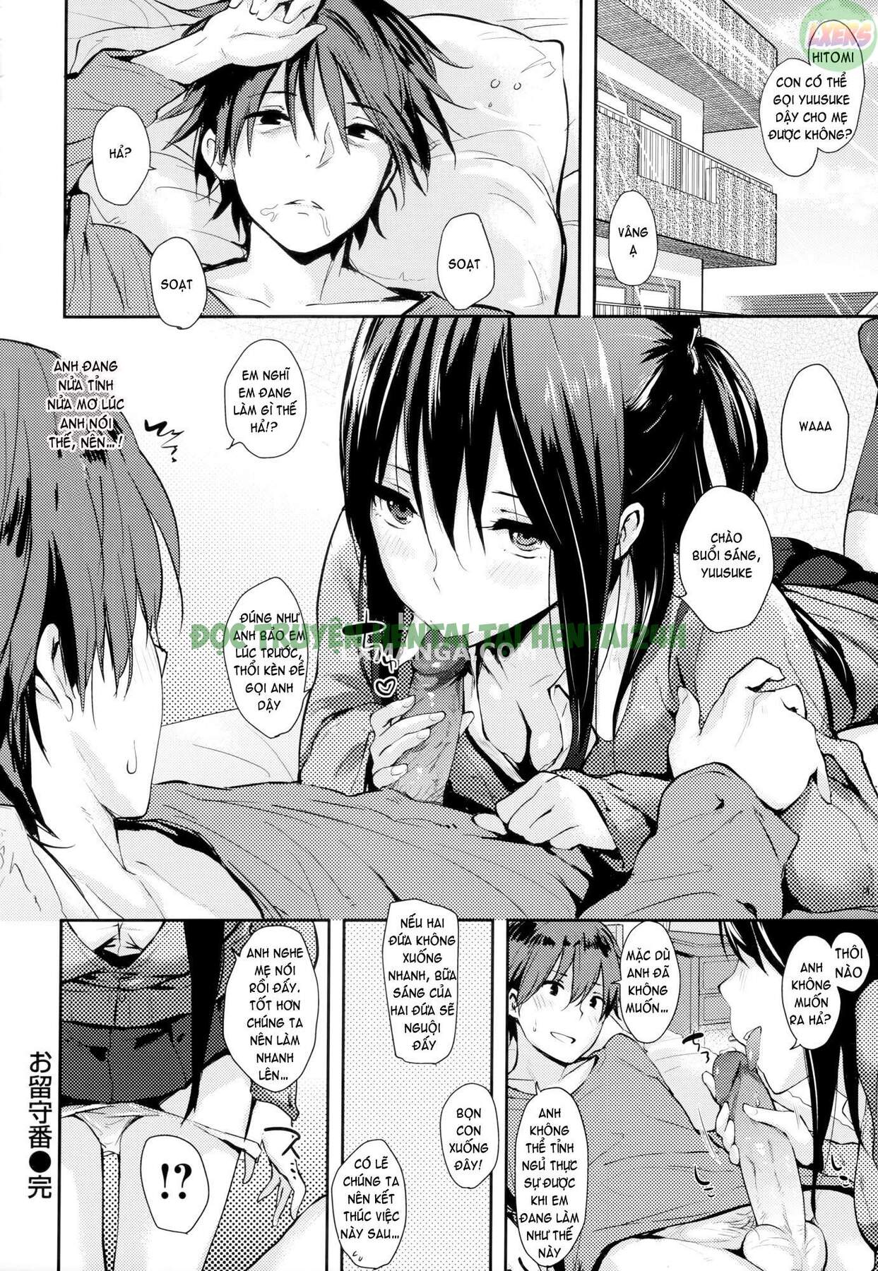 Hình ảnh 22 trong Lovely Lover's - Chapter 4 - Hentaimanhwa.net