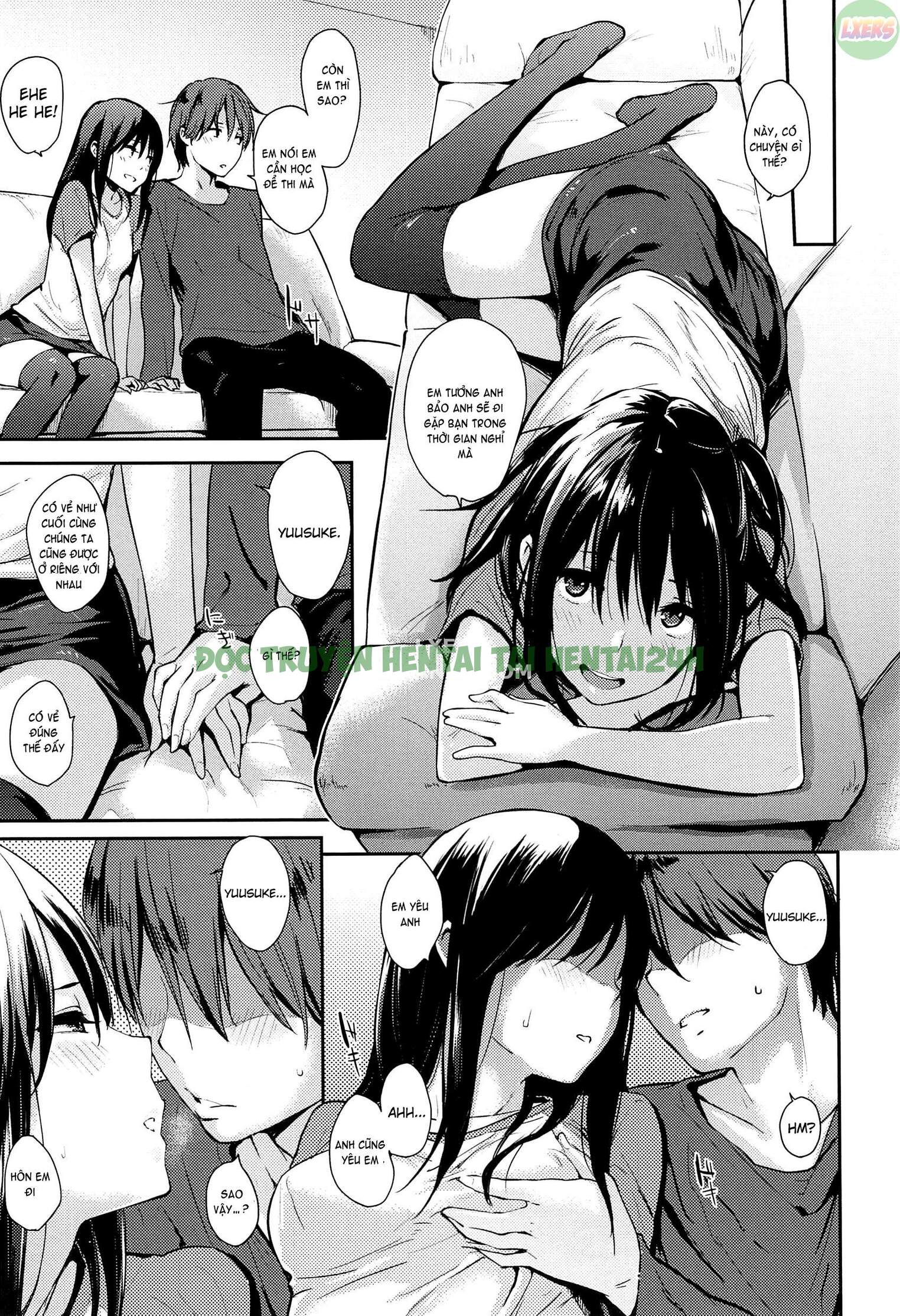 Hình ảnh 7 trong Lovely Lover's - Chapter 4 - Hentaimanhwa.net