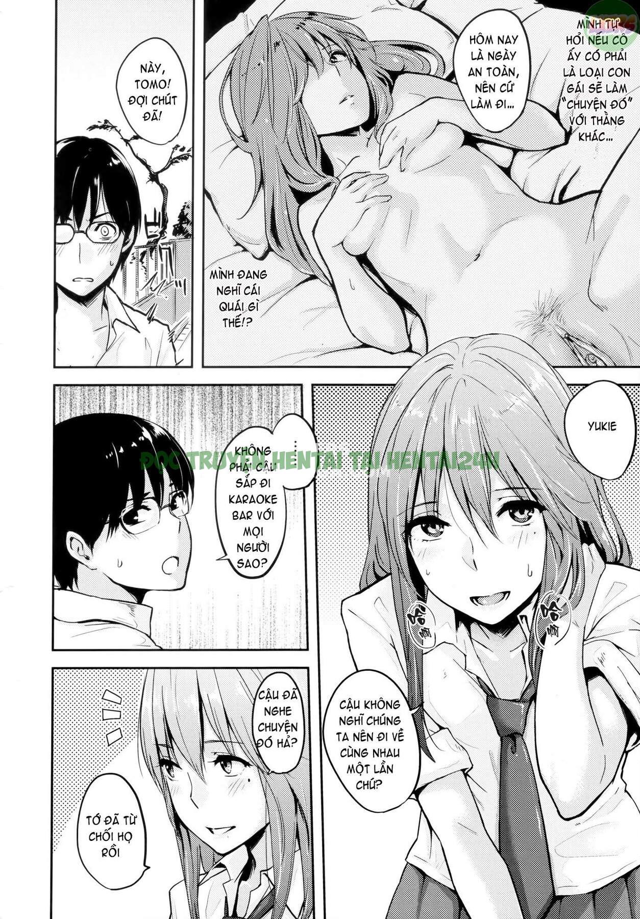 Hình ảnh 10 trong Lovely Lover's - Chapter 5 - Hentaimanhwa.net