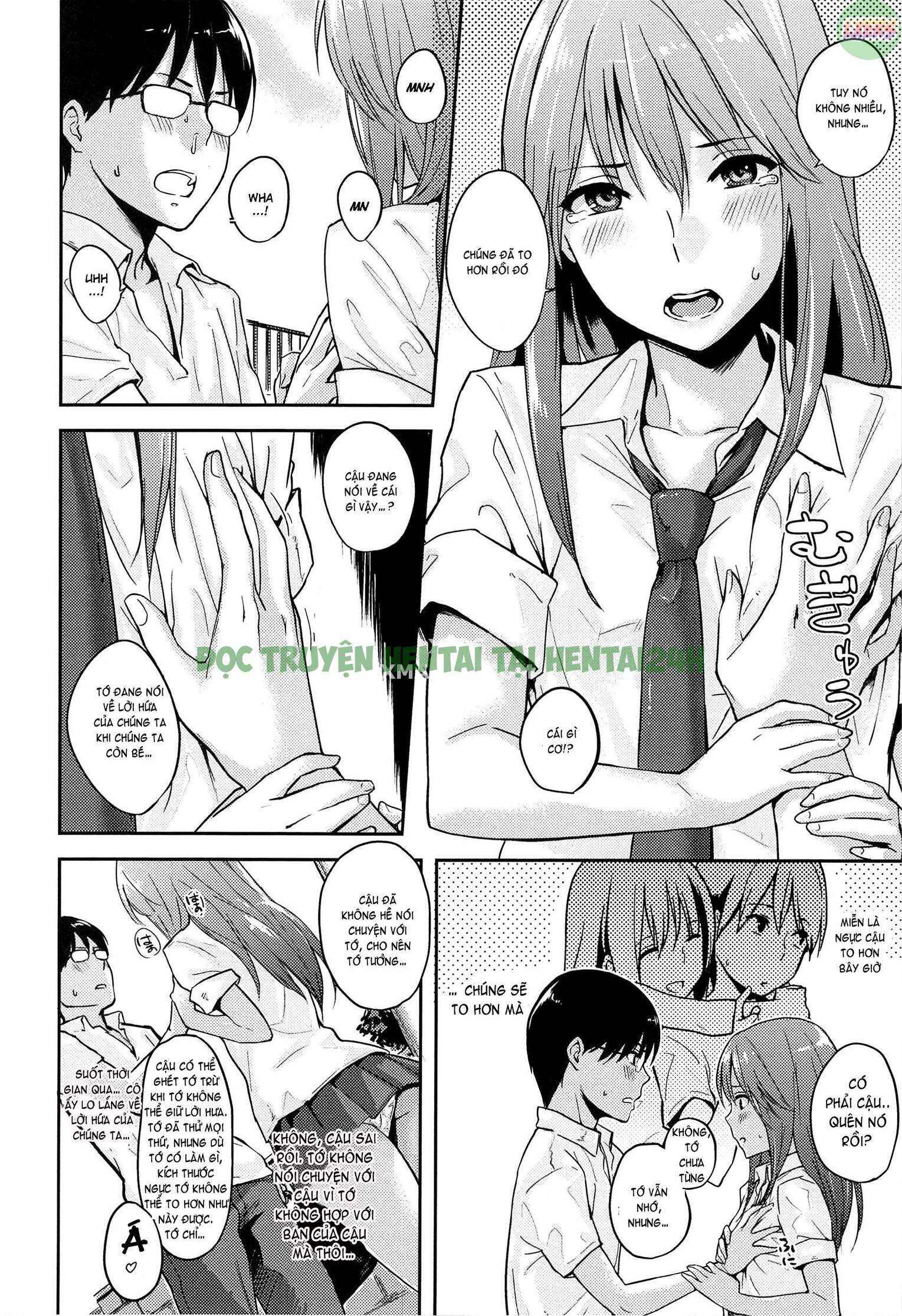 Xem ảnh 12 trong truyện hentai Lovely Lover's - Chapter 5 - truyenhentai18.pro
