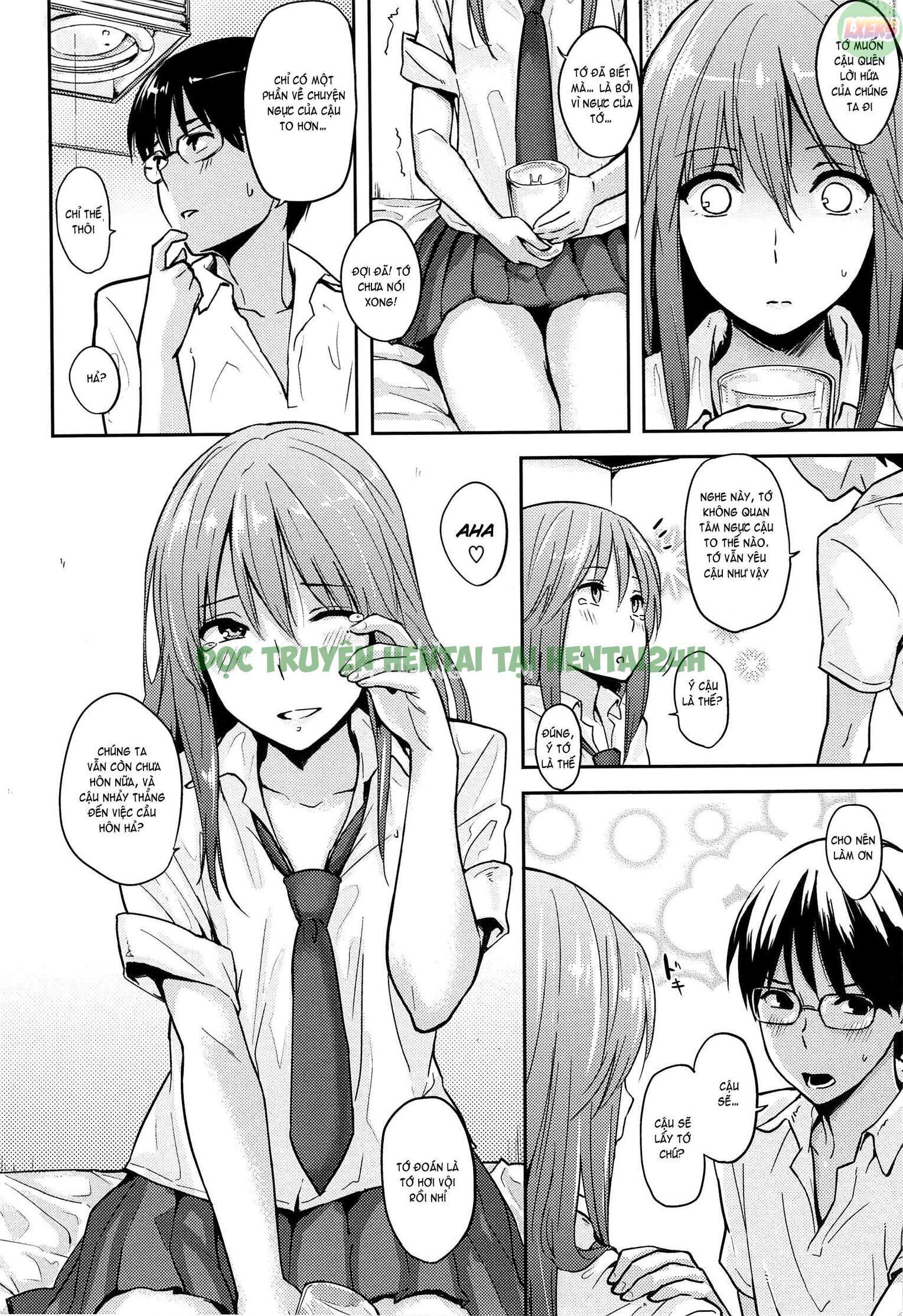 Xem ảnh 14 trong truyện hentai Lovely Lover's - Chapter 5 - truyenhentai18.pro