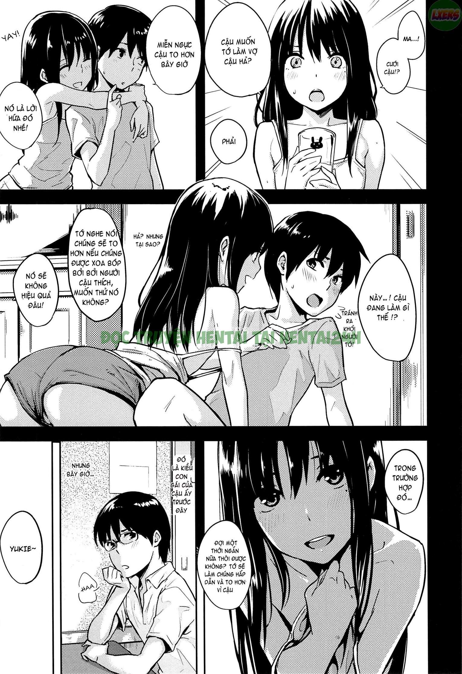 Xem ảnh 7 trong truyện hentai Lovely Lover's - Chapter 5 - truyenhentai18.pro