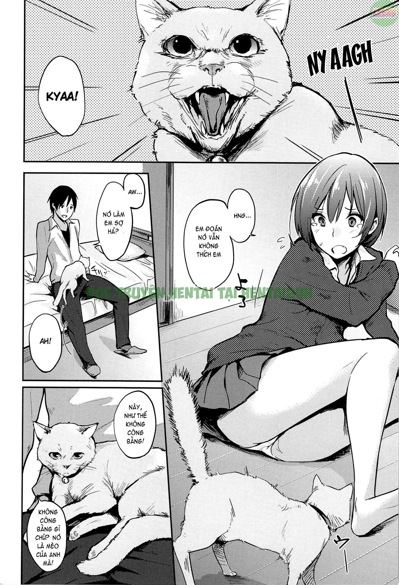 Hình ảnh 4 trong Lovely Lover's - Chapter 6 - Hentaimanhwa.net