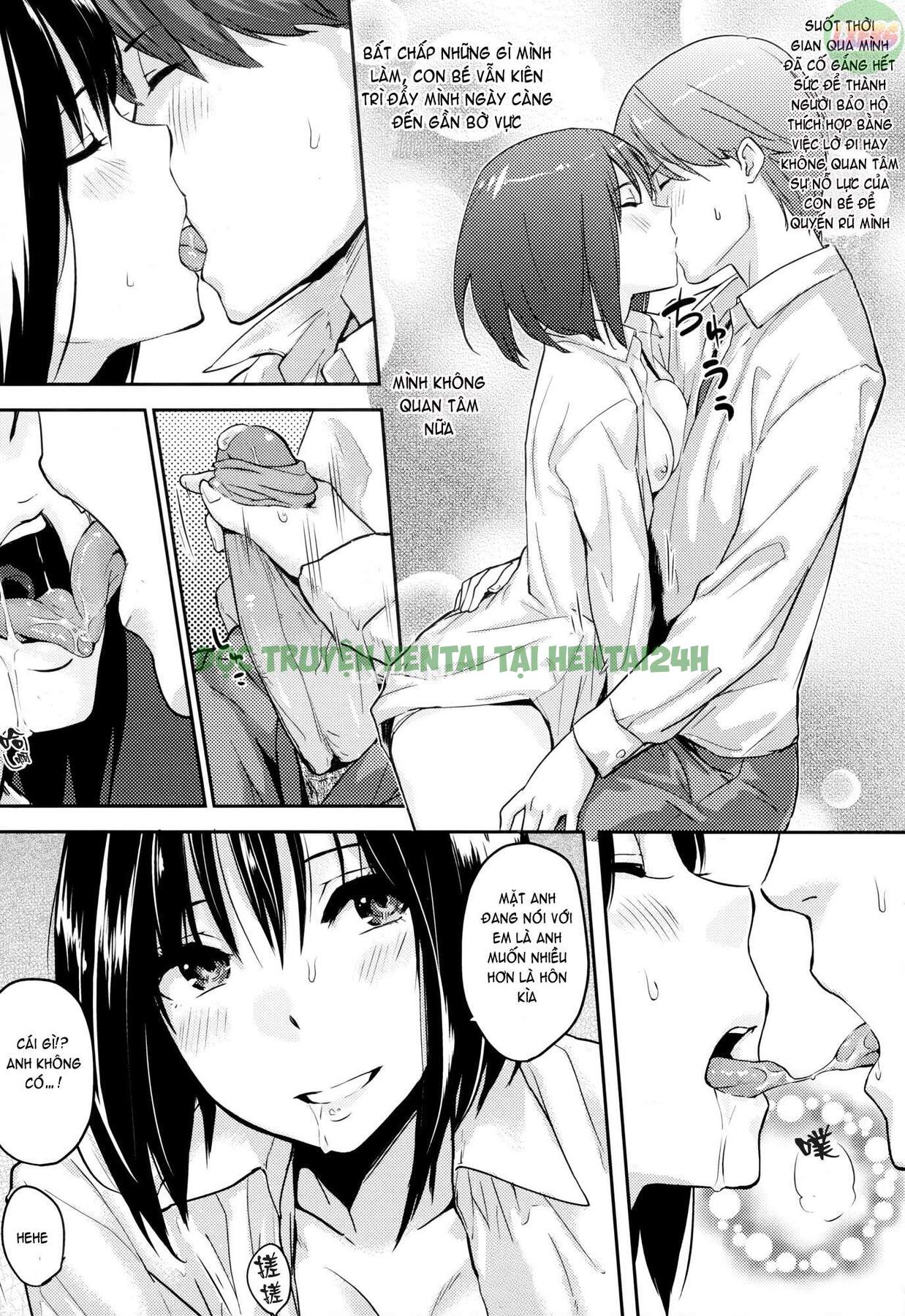 Hình ảnh 11 trong Lovely Lover's - Chapter 8 - Hentaimanhwa.net